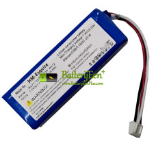 Vervangende batterij voor Harman-Kardon MLP713287-2S2P Esquire