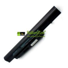 Vervangende batterij voor Hasee A560P K620C-i7D1 K580P K580C K580S K670E