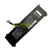 Vervangende batterij voor Hasee AEC586862-4S1P FHPV616864P-4S1P T8