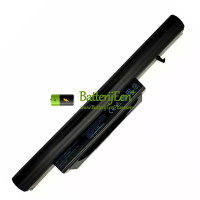 Vervangende batterij voor Hasee CQB912 A60L A61L CQB916 CQB913 QTC6