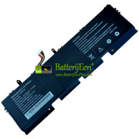 Vervangende batterij voor Hasee NX42S01 10Buckles-9Lines 635984-3S X4-2020G1/A5