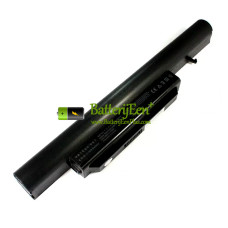Vervangende batterij voor Hasee P A61L i5 A560P i7 SW6-3S2P-5200 A60L-541HN K580S