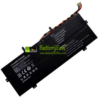 Vervangende batterij voor Hasee X55S1 HINS02 KINGBOOK