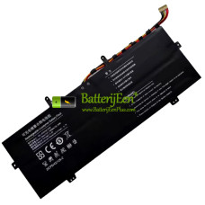 Vervangende batterij voor Hasee X55S1 HINS02 KINGBOOK