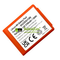 Vervangende batterij voor HBC BA223000 BA223030