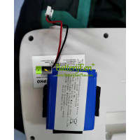 Vervangende batterij voor Hepho HF-610A