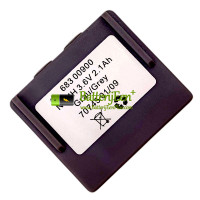 Vervangende batterij voor HETRONIC 68300900