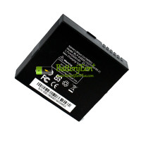 Vervangende batterij voor Hi-Target BLP6300S BLP-6300S