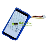 Vervangende batterij voor Hikvision DB2C 18650-03