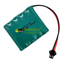 Vervangende batterij voor HIOS 5HR-4U HP10/100/HM100