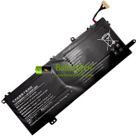 Vervangende batterij voor HIPAA S5 6054190-2S1P F152J-WB-N5095 XU156