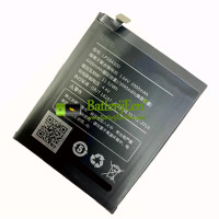 Vervangende batterij voor Hisense A1 E77mini H10 K1 A2 LP384300