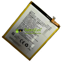 Vervangende batterij voor Hisense A7CC LPN387459 Hnr320t