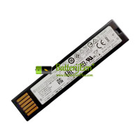 Vervangende batterij voor Honeywell 1952GSR/GHD 50148009-001 BAT-SCN05A