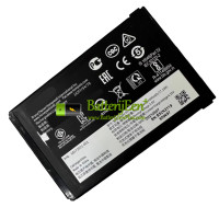 Vervangende batterij voor Honeywell 50183310-001 BAT-EDA52