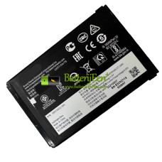 Vervangende batterij voor Honeywell 50183310-001 BAT-EDA52