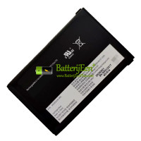 Vervangende batterij voor Honeywell 50183310-001 EDA52-BAT-US