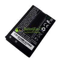 Vervangende batterij voor Honeywell 75e 70e 70e-BTEC 60e