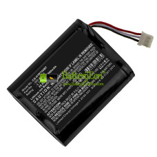 Vervangende batterij voor Honeywell A7 Pro 300-11186 Plus Home