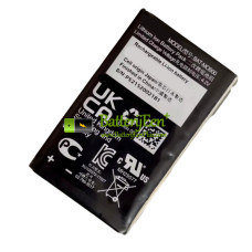 Vervangende batterij voor Honeywell BAT-MOB00 SL22 SL42