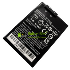 Vervangende batterij voor Honeywell EDA50/51/51K BAT-EDA50K