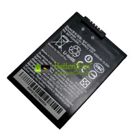 Vervangende batterij voor Honeywell EDA50/51/51K BAT-EDA50K 50129589-001