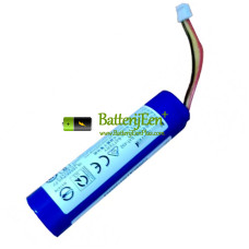 Vervangende batterij voor Honeywell HH492 BAT-492