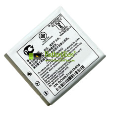 Vervangende batterij voor Honeywell HNP-40 50129434-001 8670 1602G