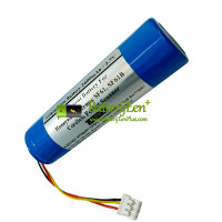 Vervangende batterij voor Honeywell SF61-BAT-002/1016AB01