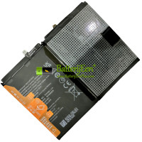Vervangende batterij voor Honor HB416491EFW Play7T-pro X40i