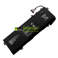 Vervangende batterij voor Honor V14 W76 MagicBook HGE-W56 HB5881P1EEW-31A