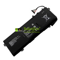 Vervangende batterij voor Honor V14 W76 MagicBook HGE-W56 HB5881P1EEW-31A