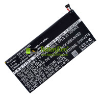 Vervangende batterij voor HP PR-3258128 795065-001 5700 Stream7
