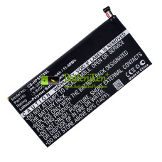 Vervangende batterij voor HP PR-3258128 795065-001 5700 Stream7