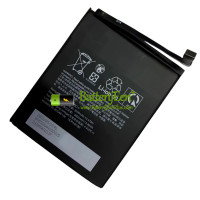 Vervangende batterij voor HTC B2Q6E100 U12life