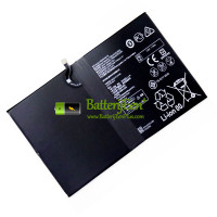 Vervangende batterij voor Huawei HB2994i8ECW CMR-W19 CMR-AL09 M5 MediaPad
