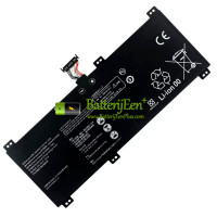 Vervangende batterij voor Huawei MagicBook-Pro HB6081V1ECW-22B HYLR-WFP9 HYLR-WFQ9 HLYL-WDQ9