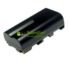 Vervangende batterij voor ICCNexergy 9950018 5200HD2 10038412 5000
