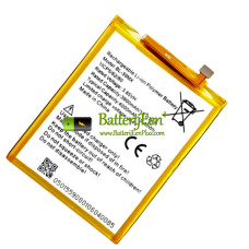 Vervangende batterij voor Infinix Pro X660 1560 BL-39MX