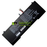 Vervangende batterij voor Infinix X2-PLUS NS151C Inbook