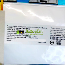 Vervangende batterij voor inkPadX PT2390135 SR9
