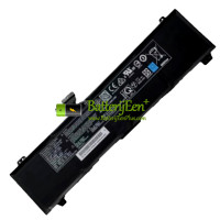 Vervangende batterij voor Inter GLIDK-03-17-3S2P-0 nuc-x15