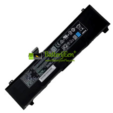 Vervangende batterij voor Inter GLIDK-03-17-3S2P-0 nuc-x15