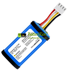 Vervangende batterij voor JBL GSP-1S2P-F6D FLIP6