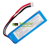 Vervangende batterij voor JBL GSP1029102R Charge2+ Charge3