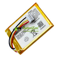 Vervangende batterij voor JBL GSP383562 GO3