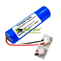 Vervangende batterij voor JBL TD0535 KMC500