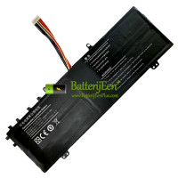 Vervangende batterij voor JDBook 473126-2S2P WN6-AEC5079126-2S1P
