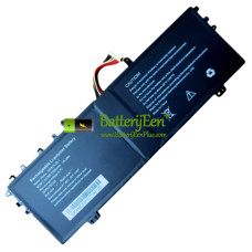 Vervangende batterij voor JDBook 5078C3-2S-1 Pro