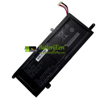 Vervangende batterij voor Jumper 10Buckles-7Lines EZbook 12256 S5Pro U516698PV-2S1P